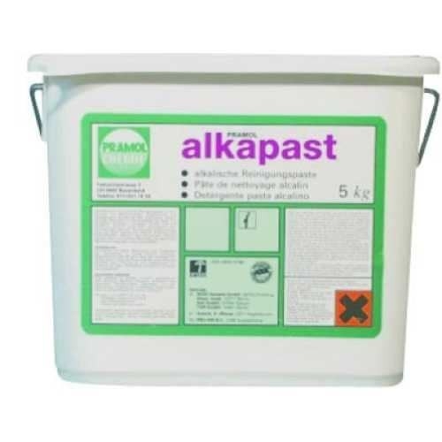 Паста для удаления загрязнений из пористых напольных покрытий Pramol ALKAPAST (5 кг) (3016.301) 
