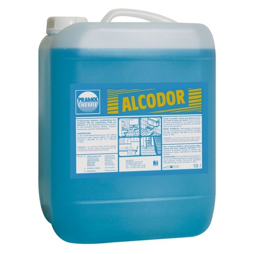 Очиститель с содержанием спирта и низким пенообразованием Pramol ALCODOR (10 л) (1001.101) 