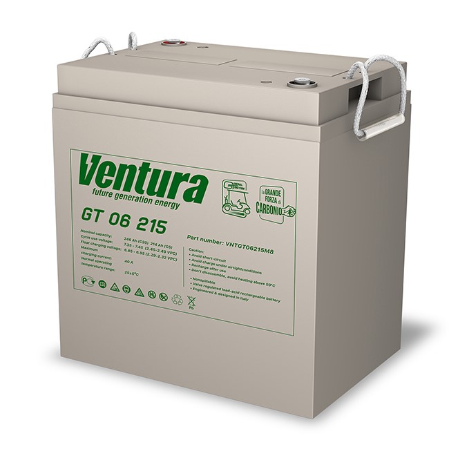 Аккумуляторная батарея Ventura GT 06 200 AM 