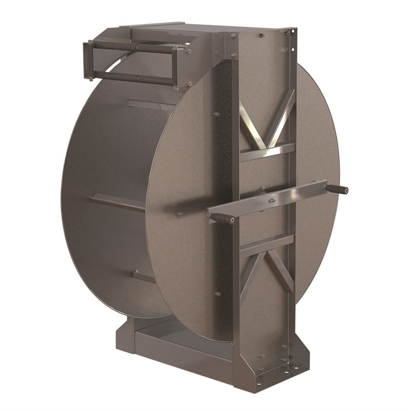 Барабан ручной для рукава ATEX AVM 2096 FE EX 30м 1 1/2" 10 бар (AVM 2096 FE EX) 
