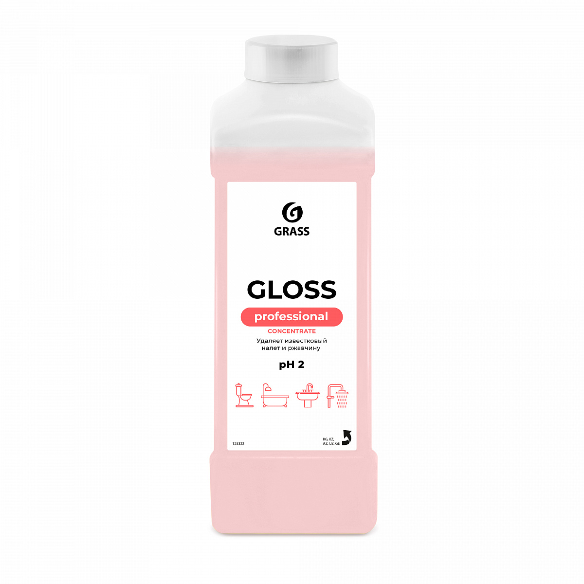 Концентрированное чистящее средство Grass Gloss Concentrate (1 л ) (125322) 