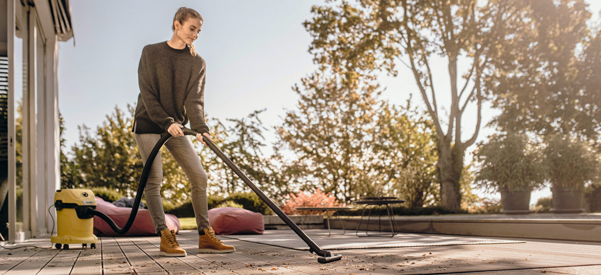 Обновлённая линейка хозяйственных пылесосов Karcher