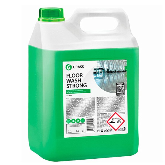Щелочное средство для мытья пола Grass Floor Wash Strong (5,6 кг) (125193) 