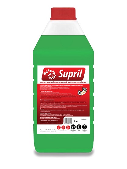 Средство для бесконтактной мойки Supril Super 1 кг (SUP-S/1) 