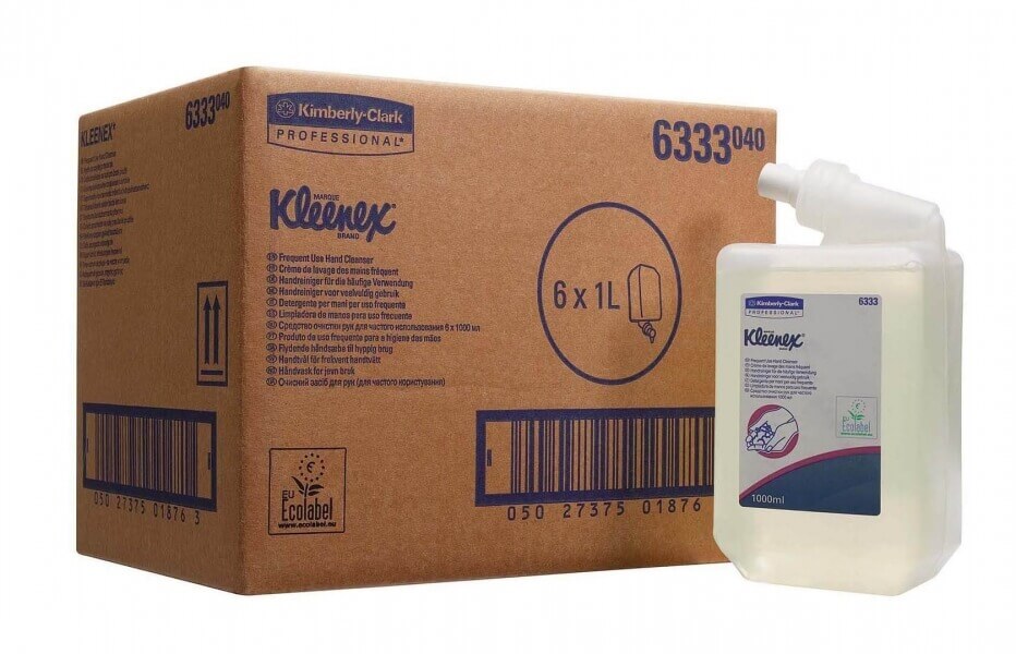 Мыло жидкое Kimberly-Clark Professional Kleenex (6x1л)