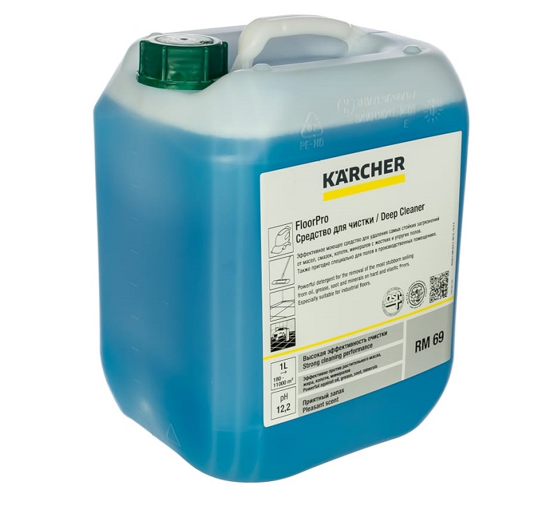 Моющее средство для полов Karcher RM 69 (10 л) (6.296-049.0) 