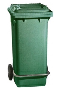 Контейнер для мусора TTS, на колесах (240 л) (00005296) 