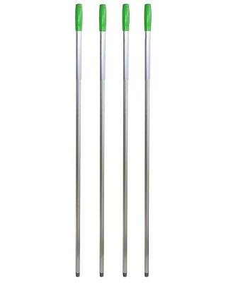 Алюминиевая ручка с отверстием 145 см, зеленая (MANI00029-0009) 
