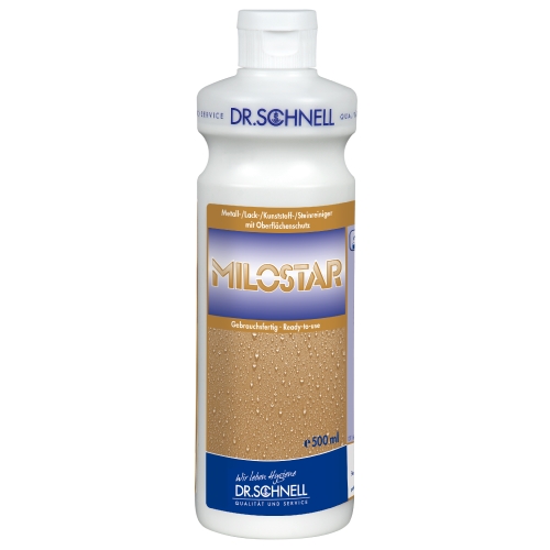 Средство для очистки и полировки любых металлических поверхностей DR.SCHNELL MILOSTAR (0,5 л) (00101) 