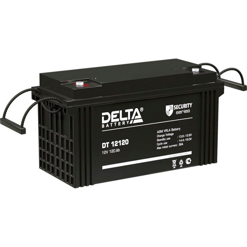 Аккумулятор Delta DT12120 