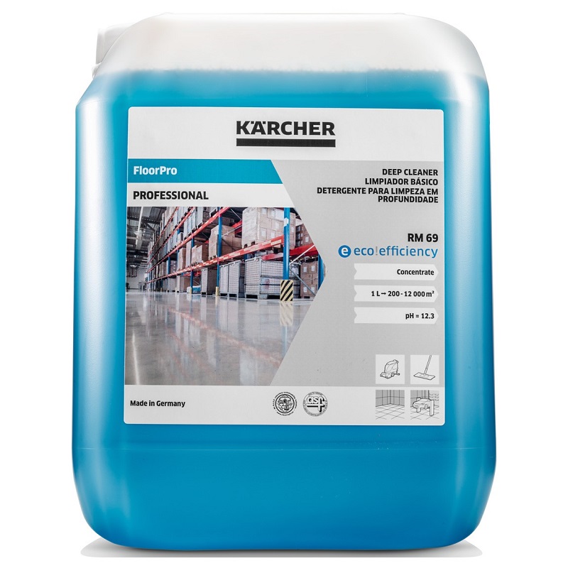 Моющее средство для полов Karcher RM 69 eco! (20 л) (6.295-652.0) 