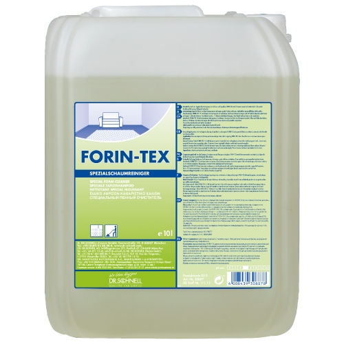 Средство для мытья обивки мебели и ковров DR.SCHNELL FORIN TEX (10 л) (30887) 