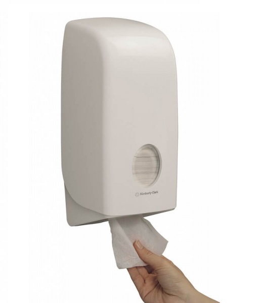 Диспенсер для туалетной бумаги Aquarius 6946 (белый)
