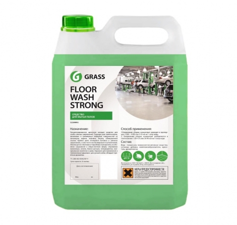 Щелочное средство для мытья пола Grass Floor Wash Strong (5,6 кг) (125193) 