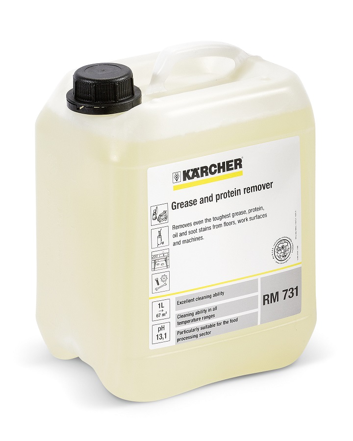 Средство для удаления белковых загрязнений Karcher RM 731 (5л) (6.295-402.0) 