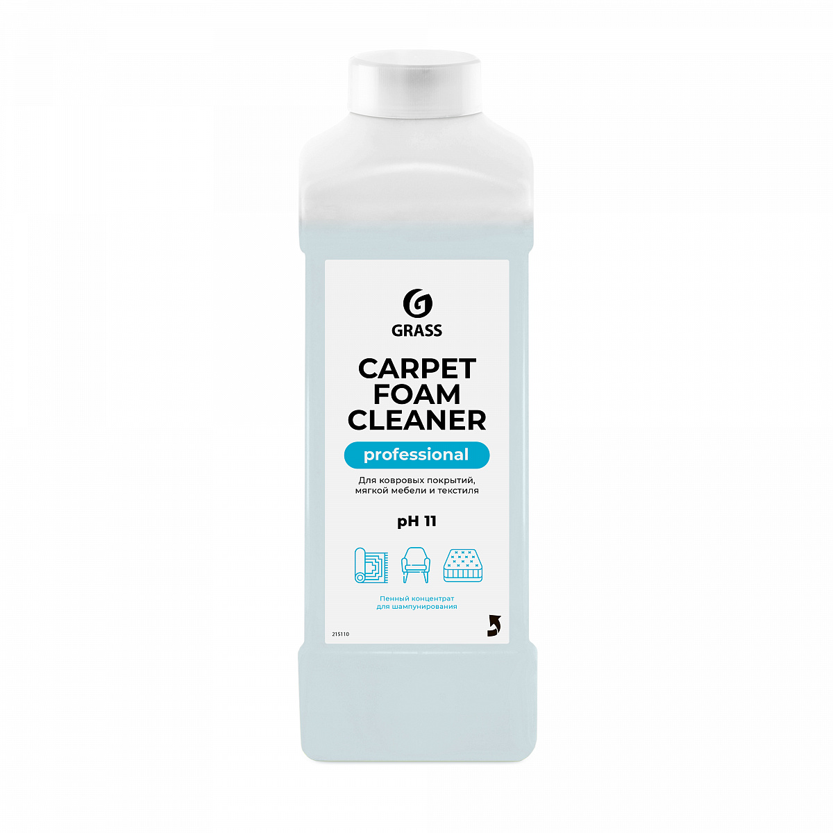 Очиститель ковровых покрытий Grass Carpet Foam Cleaner (1 л) (215110) 
