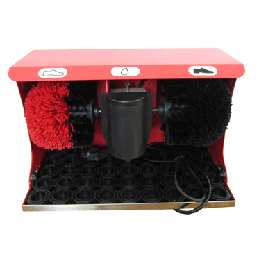Аппарат для чистки обуви красный, 90 Вт (XLD-G4а (red)) 