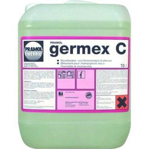 Средство для удаления пятен от сырости и плесени, грибка Pramol Germex C (10 л) (4305.101) 