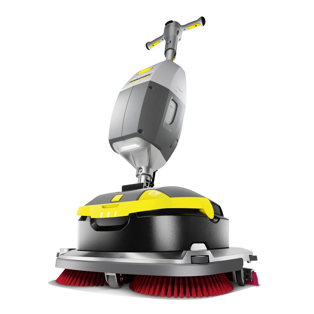 K-Mop 46 вместо швабры: новая чистящая машина от Karcher