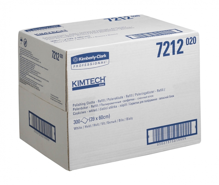Полировочные салфетки Kimtech Cloth 7212 (300 листов)