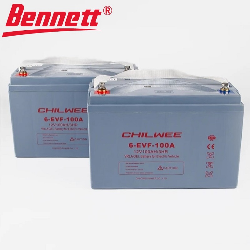 Комплект аккумуляторных батарей Bennett (24В/113Ач) 