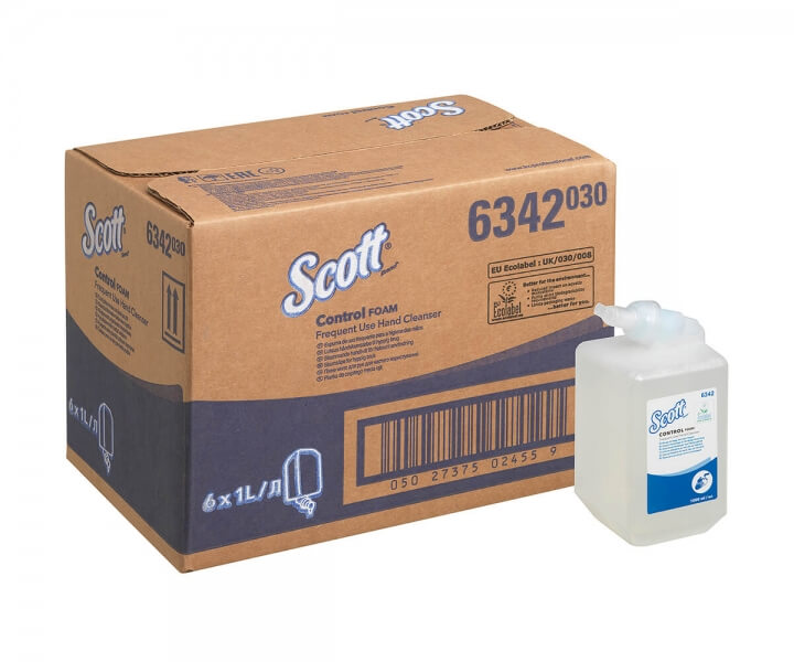 Пенное мыло Scott Control 6342 (6 x 1 л)