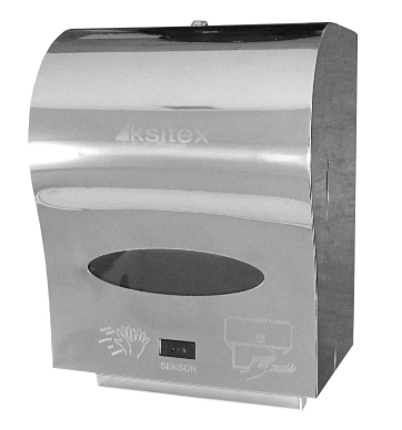 Диспенсер сенсорный для бумажных полотенец Ksitex А1-21 S