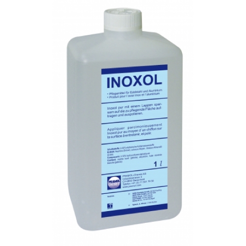 Чистящее средство для нержавеющей стали и алюминия Pramol INOXOL (1 л) (4511.201) 