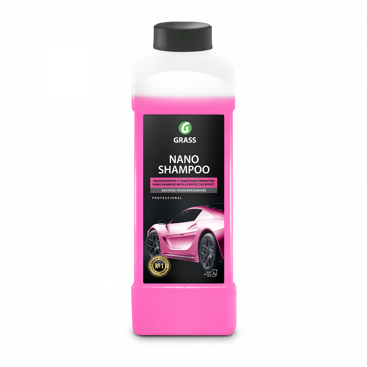 Наношампунь Grass Nano Shampoo (1 л) (136101) 