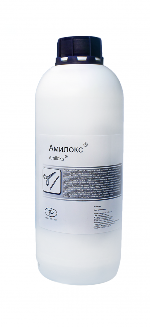 Средство для дезинфекции и генеральной уборки Амилокс (1 л) (9110301) 