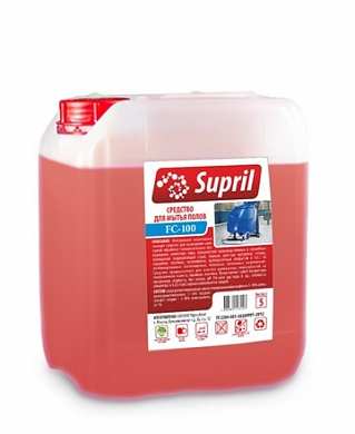 Средство для мытья полов Supril FC-100 5 кг. (SUP-FC/5) 