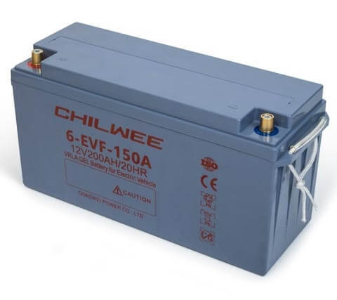 Аккумуляторная батарея Chilwee 6-EVF-150A 