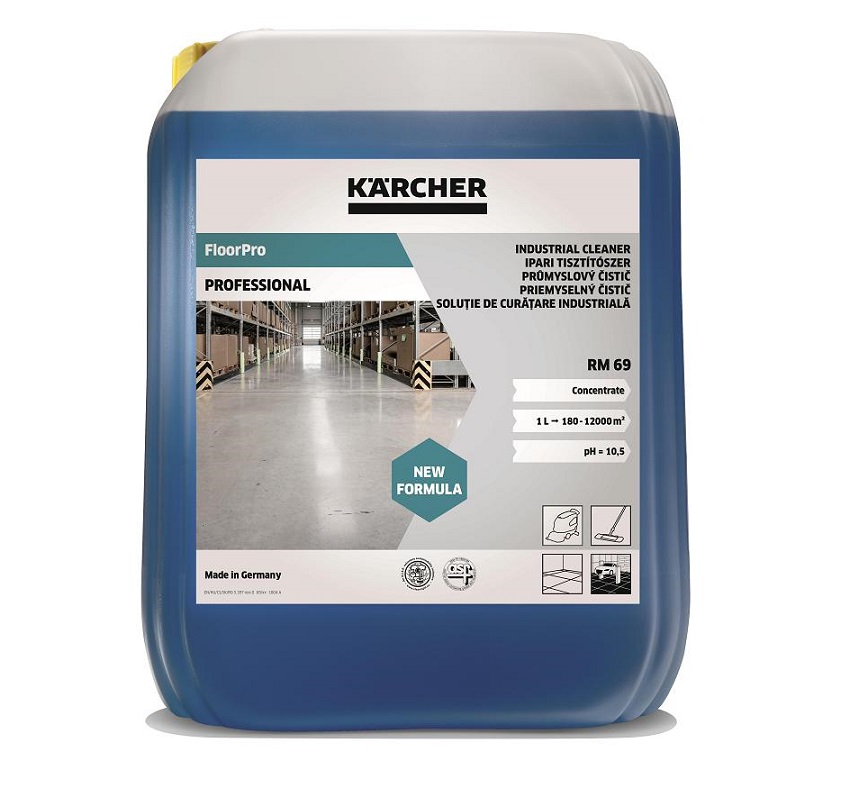 Средство для общей чистки полов Karcher RM 69 Eco (10 л) (6.295-651.0) 