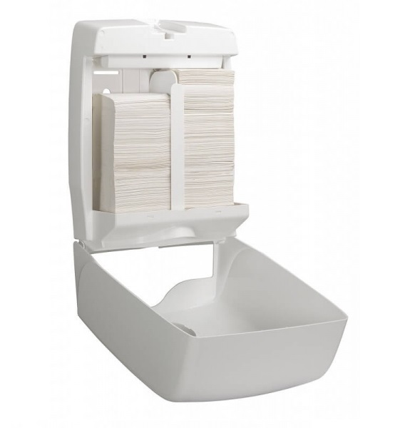 Диспенсер для туалетной бумаги Aquarius 6990 (белый)