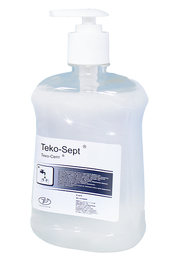 Антибактериальное жидкое мыло Аксамид Теко-Септ (500 мл) (9110205) 