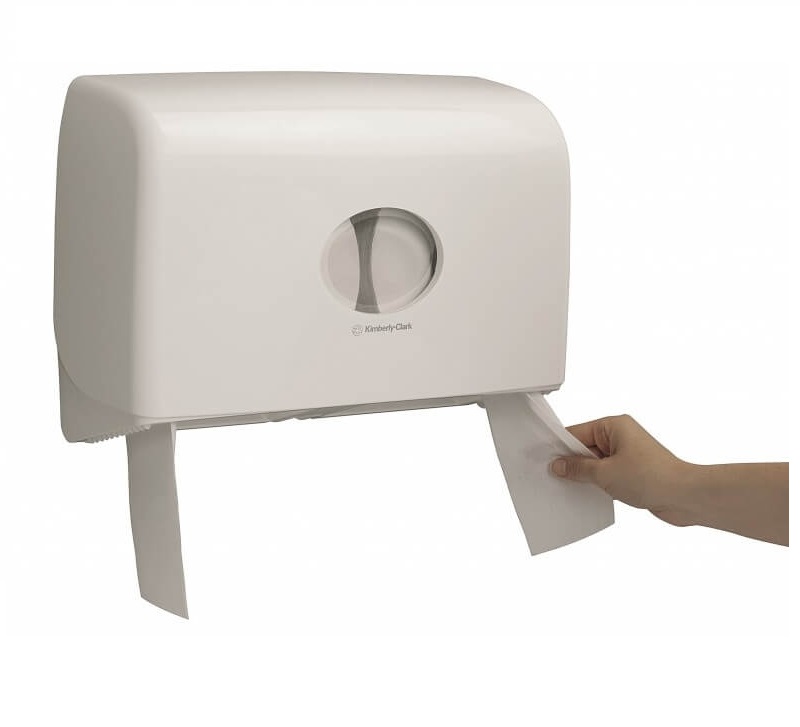 Диспенсер для туалетной бумаги Aquarius 6947 (белый)
