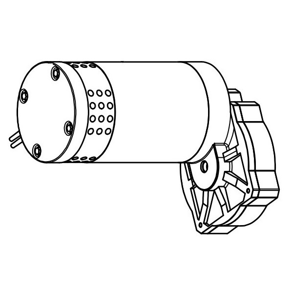 Мотор-редуктор Comac 24В, 500 Вт (438300) 