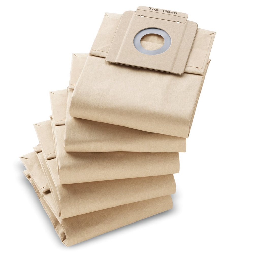 Фильтр-мешки бумажные для пылесосов T 7/1, 9/1, 10/1, 10 шт (6.904-333.0) 