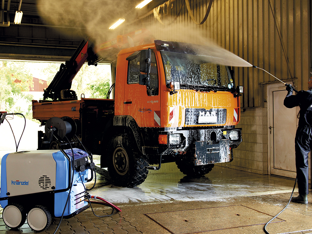 Аппарат высокого давления Kranzle Therm 1525-1 (41.348) 