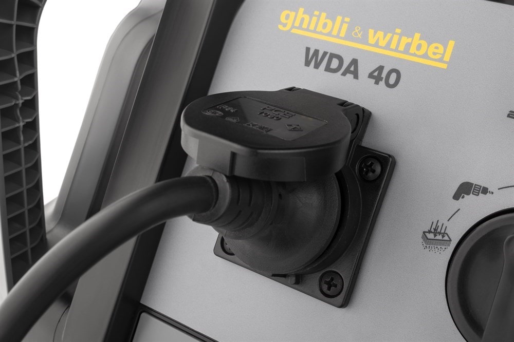 Пылесос Ghibli & Wirbel ToolPro WDA 40 M AS (13301710001) 