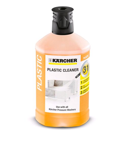 Средство для чистки пластмассы 3в1 Karcher RM 613 (1л) (6.295-758.0) 