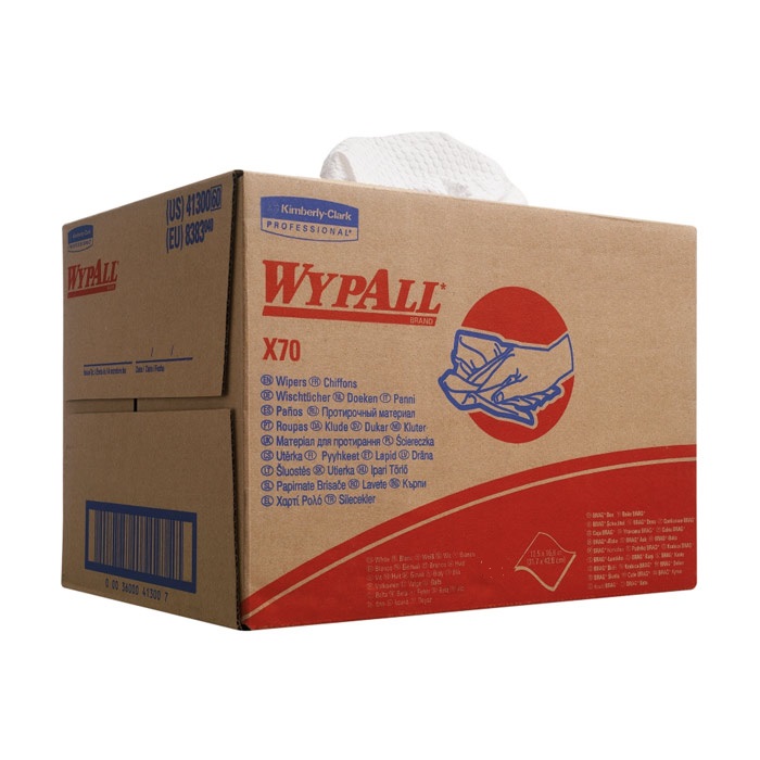 Протирочные салфетки Wypall Х70 - 200 листов