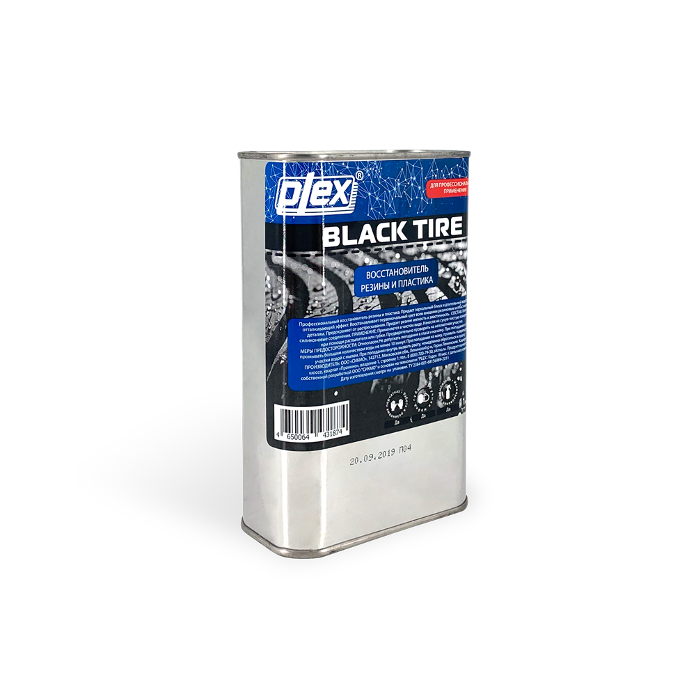 Чернение резины Plex Black Tire (1 л) (МВ004947) 