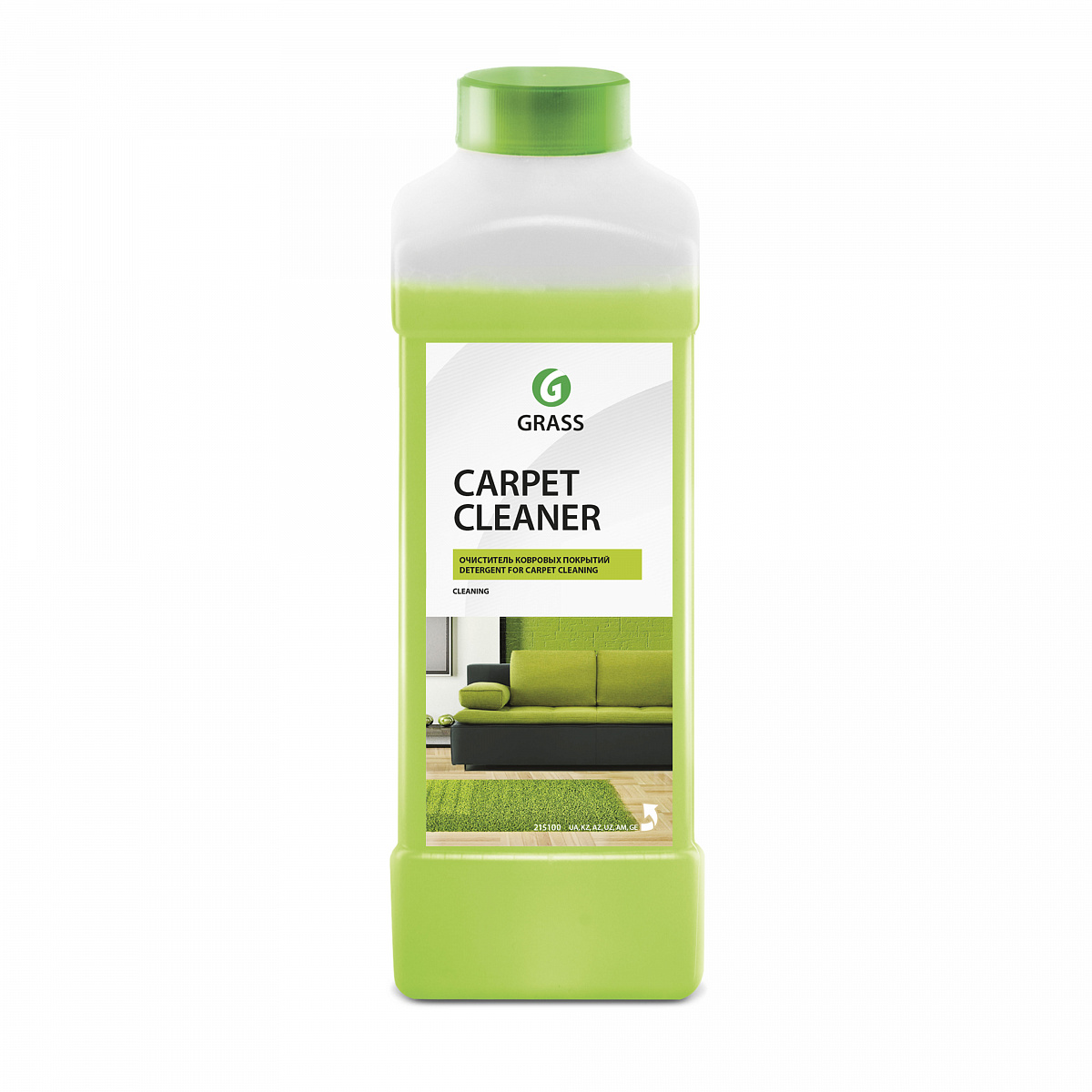 Очиститель ковровых покрытий Grass Carpet  Cleaner (1 л) (215100) 