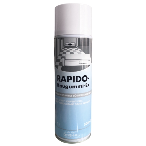 Замораживающий спрей для удаления загрязнений DR.SCHNELLRAPIDO KAUGUMMI-EX (0,5 л) (00112) 