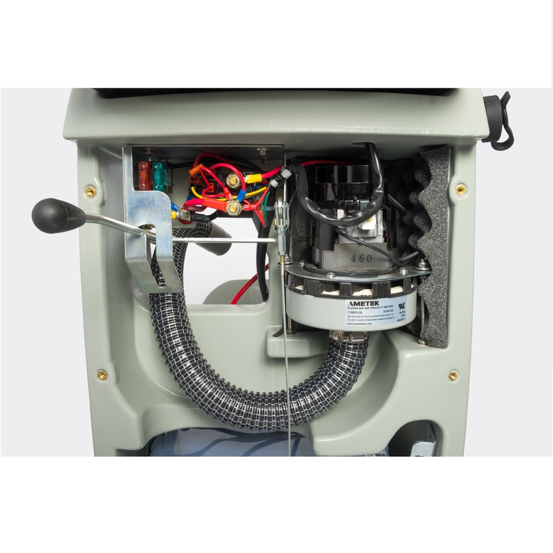 Поломоечная машина KEDI GBZ-520BT (Li 100 Ач)