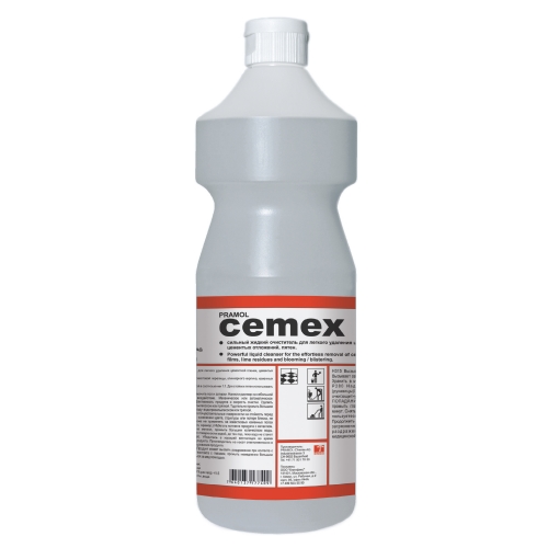 Средство для удаления цемента, известковых остатков Pramol CEMEX (1 л) (3009.202) 