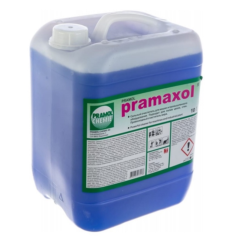Очиститель машин и промышленного оборудования Pramol PRAMAXOL (10 л) (4588.101) 