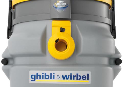 Пылеводосос Ghibli & Wirbel POWER WD 90.2 PD SP (14281210001) 