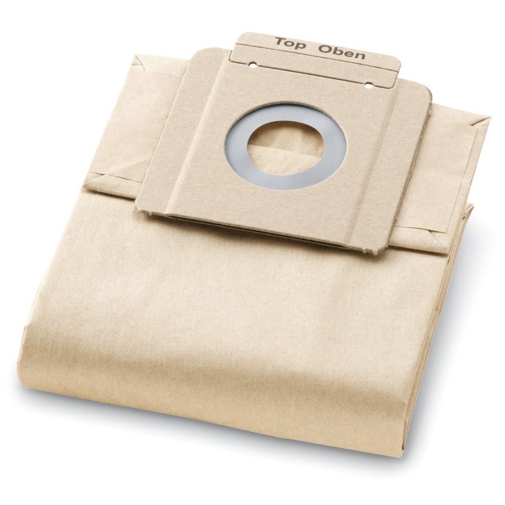 Фильтр-мешки бумажные для пылесосов T 7/1, 9/1, 10/1, 10 шт (6.904-333.0) 